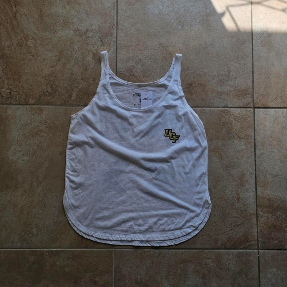 UCF White Tank Top